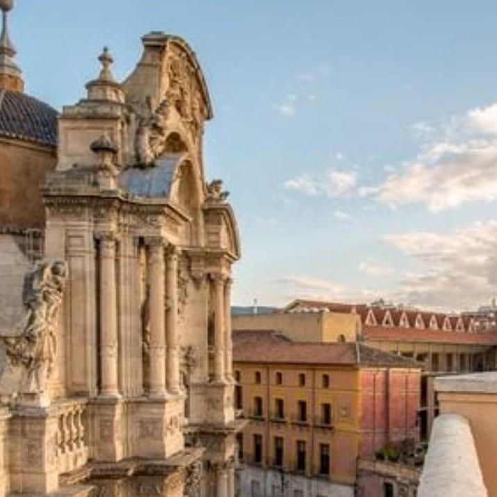 Cathedral Loft Apartment Murcia Exterior photo