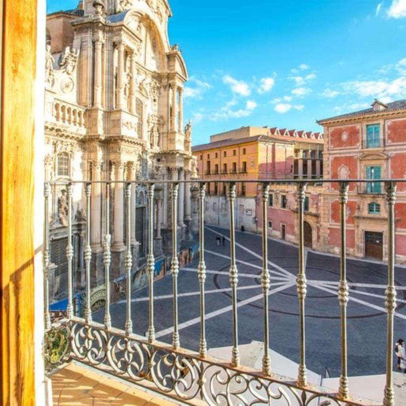 Cathedral Loft Apartment Murcia Exterior photo