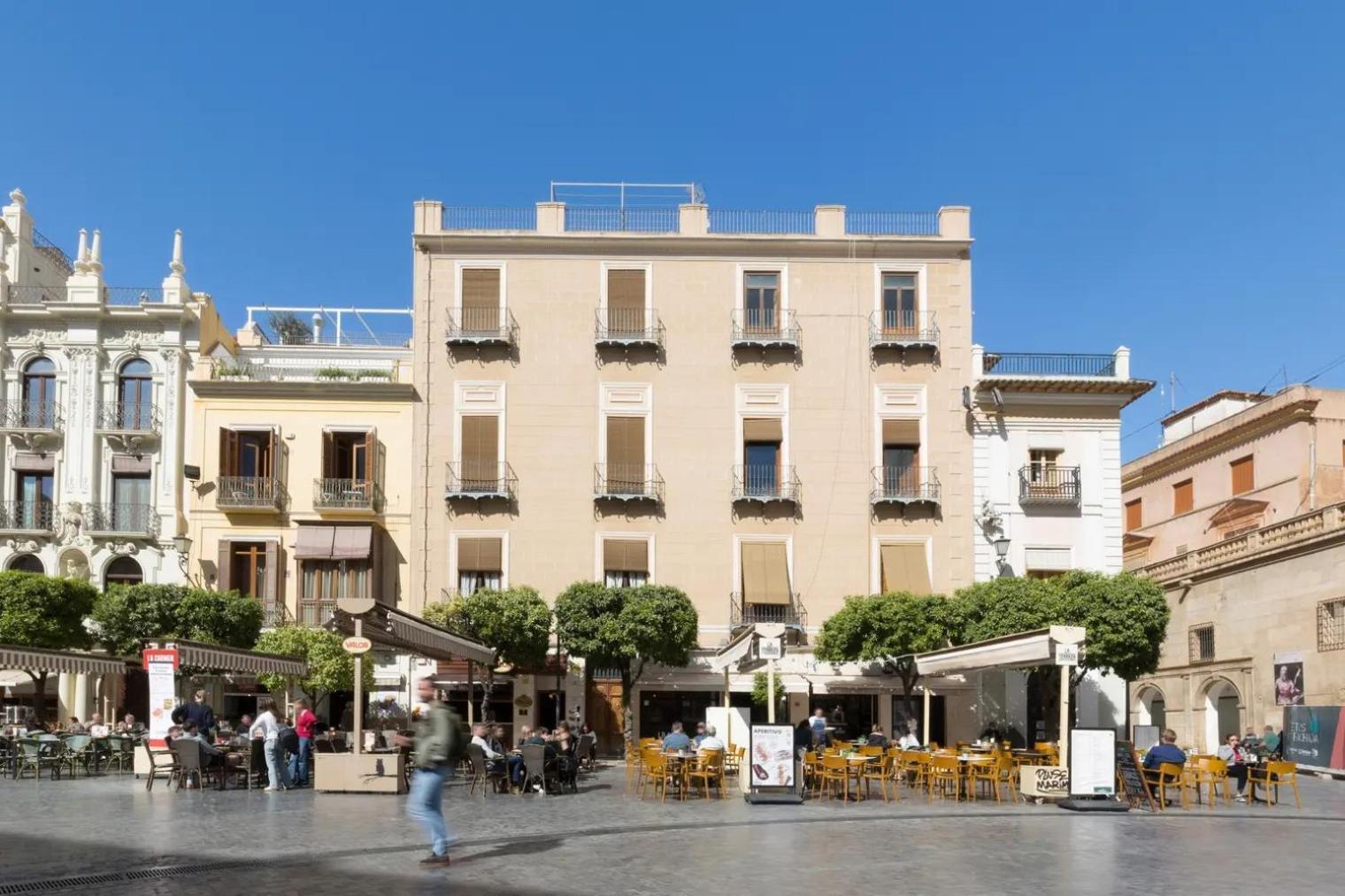 Cathedral Loft Apartment Murcia Exterior photo
