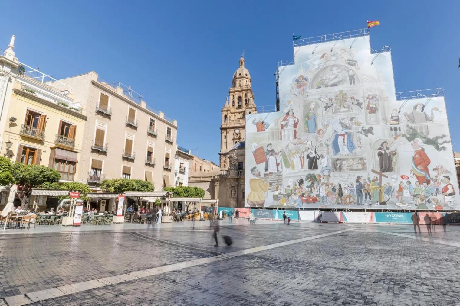 Cathedral Loft Apartment Murcia Exterior photo